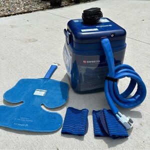 Breg Polar Care Cube Cooling System W/ Power Adapter - Shoulder / Knee Wrap